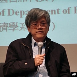 陈文鸿,香港理工大学中国商业中心主任