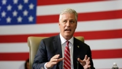 资料照片:美国国家安全顾问奥布莱恩。