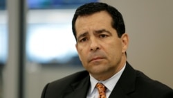 美国反间谍与安全中心主任伊凡尼纳(William Evanina)2017年10月31日出席一次网络安全会议(路透社)