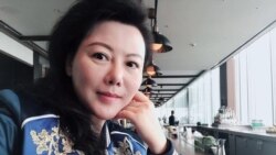 资料照:中国文化企业家、出版人耿潇男 (耿潇男微博图片)