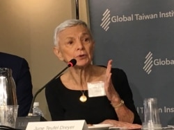 资料照：美国迈阿密大学教授金德芳