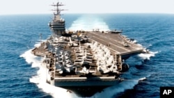 美国航母“乔治华盛顿”号