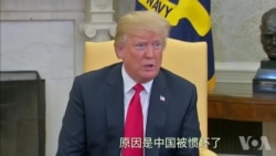 川普:中国被惯坏了 川普:中国被惯坏了