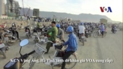 Xô xát ở Hà Tĩnh: 1 người Trung Quốc thiệt mạng, nhiều người bị thương Xô xát ở Hà Tĩnh: 1 người Trung Quốc thiệt mạng, nhiều người bị thương