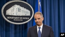 Bộ trưởng Tư pháp Hoa Kỳ Eric Holder
