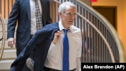 参议院常设调查小组共和党成员、俄亥俄州国会议员波特曼(Rob Portman)(2019年3月5日)。