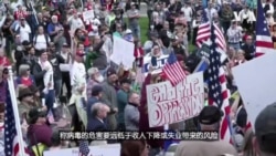 热搜解码:抗疫时期的抗议 热搜解码:抗疫时期的抗议