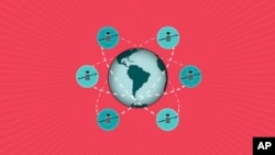 随着德尔塔变异新冠病毒的蔓延,全球各国的疫苗越来越难以跟上变异病毒的传播,一些疫情本来已得到较好控制的国家和地区也出现了反复。(美联社图示)