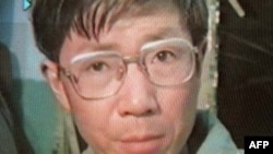 中国知名异议人士秦永敏 (资料照片)