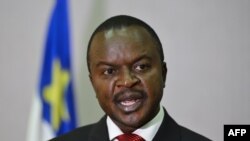 Lãnh đạo lâm thời của Cộng hòa Trung Phi Alexandre Ferdinand Nguendet.