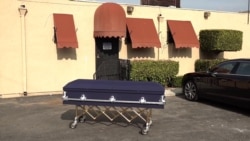 南加州成新冠震中 殡仪馆人满为患 南加州成新冠震中 殡仪馆人满为患