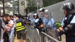 香港立法会外现人海 局面如何收场引关注 香港立法会外现人海 局面如何收场引关注