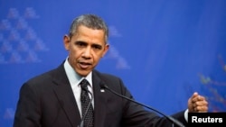 Tổng thống Hoa Kỳ Barack Obama.