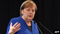 Thủ tướng Đức Angela Merkel.