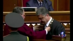 乌克兰总统波罗申科将与俄罗斯谈判 乌克兰总统波罗申科将与俄罗斯谈判