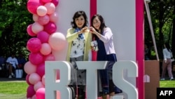 2015年韩国男团BIGBANG之后，韩国流行歌手在中国专场演出近9年多来处于停摆状态。图为韩国知名男团BTS 2024 FESTA活动。