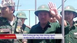 Cứu sống phi công trong tai nạn rớt chiến đấu cơ gần Nghệ An Cứu sống phi công trong tai nạn rớt chiến đấu cơ gần Nghệ An