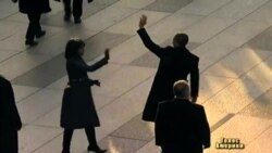 Після інавгурації Обама йшов до Білого дому пішки Після інавгурації Обама йшов до Білого дому пішки