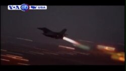 Mỹ điều máy bay có người lái F-16 không kích IS (VOA60) Mỹ điều máy bay có người lái F-16 không kích IS (VOA60)