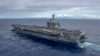 前五角大楼官员：美应派航母巡航台湾