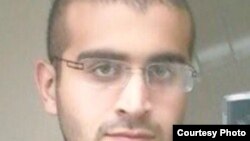 奥兰多枪击案的枪手奥马尔·马丁。(奥兰多警察局)