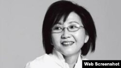 中国女作家徐晓。(网络图片)