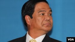 Đại tướng Kun Kim, Tư lệnh phó Lực lượng Vũ trang Hoàng gia Campuchia (RCAF).