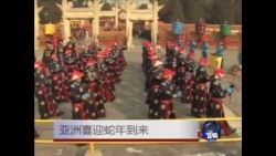 亚洲喜迎蛇年的到来 亚洲喜迎蛇年的到来