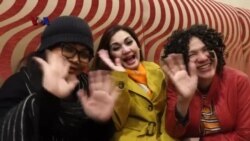 Nia Daniati, Ermy Kulit dan Dorce Tampil di AS Nia Daniati, Ermy Kulit dan Dorce Tampil di AS