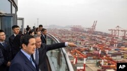 台湾前总统马英九2023年4月访问上海。