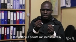 肯尼亚听障司机靠优步获得公平机会 肯尼亚听障司机靠优步获得公平机会