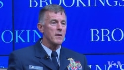 美国海警队司令楚孔夫特上将2016年11月29日谈美中合作原声视频 美国海警队司令楚孔夫特上将2016年11月29日谈美中合作原声视频