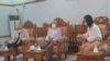 မြန်မာပြည်ခရီးစဉ်အတွင်း ANP ပါတီနှင့်တွေ့ဆုံခဲ့သော မစ္စတာ ဆာဆာကာဝါ (date by Nov 15th 2021/Photo Credit to ANP)