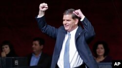 Thị trưởng Marty Walsh của Boston
