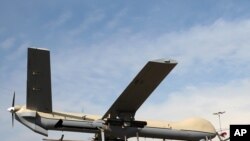 伊朗制造的“见证者129”无人机 (资料图片)