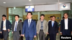 韩国官员启程前往朝鲜,启动联合联络办公室。