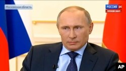 普京说,被推翻的亚努科维奇总统仍然是乌克兰合法领导人