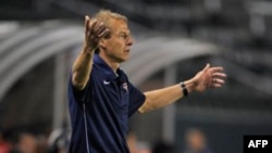 Huấn luyện viên trưởng đội tuyển bóng đá nam Mỹ Jurgen Klinsmann