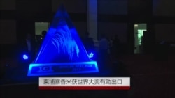 柬埔寨香米获世界大奖有助出口 柬埔寨香米获世界大奖有助出口