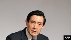 台湾总统马英九(资料照片)