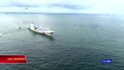 Sau Mỹ, tàu sân bay Trung Quốc có thể thăm Việt Nam? Sau Mỹ, tàu sân bay Trung Quốc có thể thăm Việt Nam?