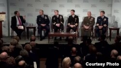 纽约外交关系协会召开美国军事战略与领导系列讨论会（外交关系协会网站截图）