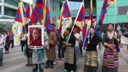 近百台湾人集会支持藏人诉求 近百台湾人集会支持藏人诉求