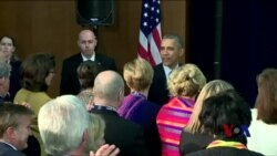 奥巴马出席美驻外大使会议重申外交目标 奥巴马出席美驻外大使会议重申外交目标