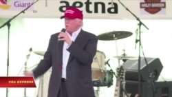 Cuộc diễu hành Rolling Thunder có sự góp mặt của ông Trump Cuộc diễu hành Rolling Thunder có sự góp mặt của ông Trump