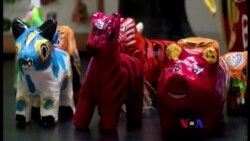 လူမှုကွန်ယက်က မြန်မာအရုပ်သည်