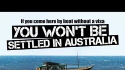 Chính sách tỵ nạn mới của Australia bị chỉ trích  Chính sách tỵ nạn mới của Australia bị chỉ trích