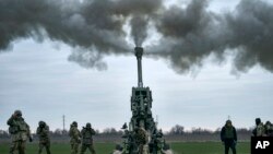 Trên chiến trường, quân Ukraine đã thắng lớn từ mùa Thu năm ngoái, khi chiếm lại được các thành phố Kharkiv và Kherson.