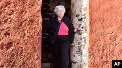 美财政耶伦在塞内加尔。(2023年1月21日)