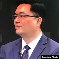 位于台北的淡江大学中国大陆研究所助理教授洪耀南(照片提供:洪耀南)